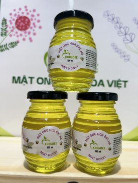 MẬT ONG HOA BẠC HÀ 100 ML