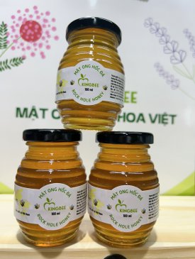 MẬT ONG HỐC ĐÁ 100 ML