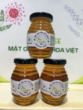 MẬT ONG HOA OẢI HƯƠNG 100 ML (MẬT ONG HOA LAVENDER)