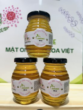 MẬT ONG HOA SEN 100 ML