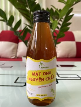 MẬT ONG NGUYÊN CHẤT CHAI 200ML