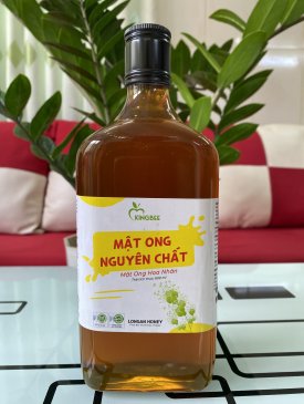 MẬT ONG NGUYÊN CHẤT CHAI 600ML