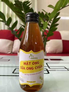 MẬT ONG SỮA ONG CHÚA CHAI 200ML