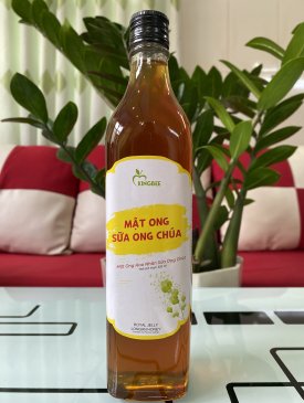 MẬT ONG SỮA ONG CHÚA CHAI 520ML