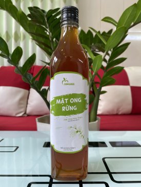 MẬT ONG RỪNG CHAI 520ML