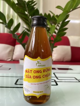 MẬT ONG RỪNG SỮA ONG CHÚA CHAI 200ML