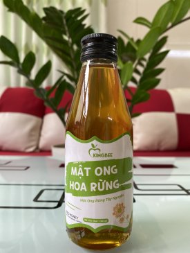 MẬT ONG HOA RỪNG CHAI 200ML