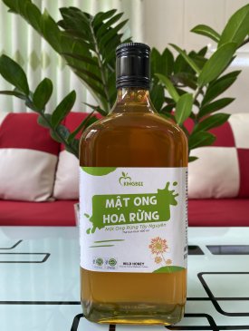 MẬT ONG HOA RỪNG CHAI 600ML