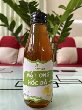 MẬT ONG HỐC ĐÁ CHAI 200ML