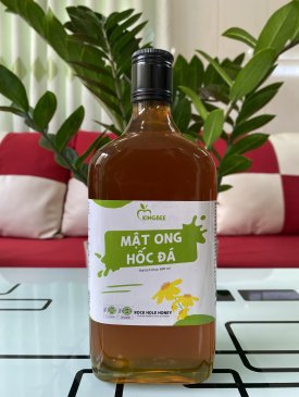 MẬT ONG HỐC ĐÁ CHAI 600ML