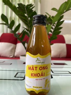 MẬT ONG KHOÁI CHAI 200ML