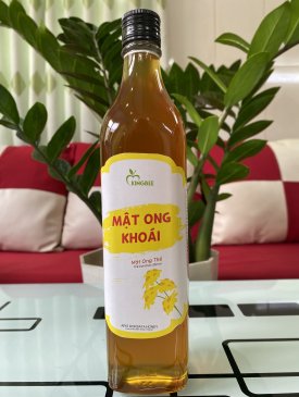 MẬT ONG KHOÁI CHAI 520ML