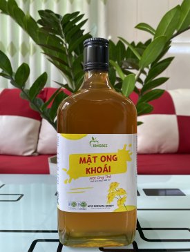 MẬT ONG KHOÁI CHAI 600ML