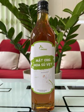 MẬT ONG HOA SÚ VẸT CHAI 520ML