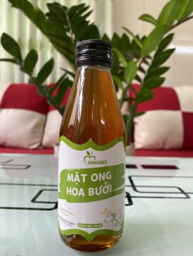 MẬT ONG HOA BƯỞI CHAI 200ML