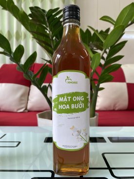 MẬT ONG HOA BƯỞI CHAI 520ML