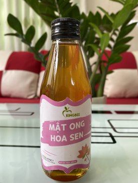 MẬT ONG HOA SEN CHAI 200ML