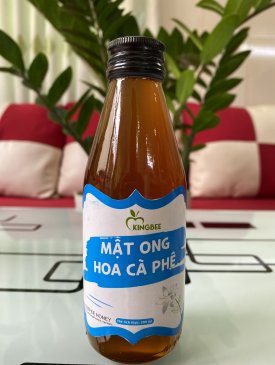 MẬT ONG HOA CÀ PHÊ CHAI 200ML