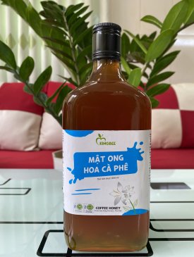 MẬT ONG HOA CÀ PHÊ CHAI 600ML