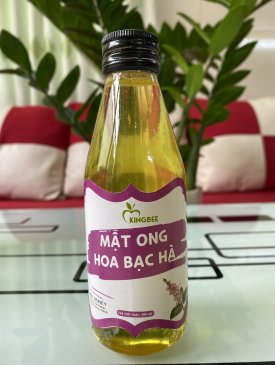 MẬT ONG HOA BẠC HÀ CHAI 200ML