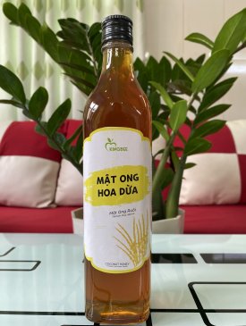 MẬT ONG HOA DỪA CHAI 520ML