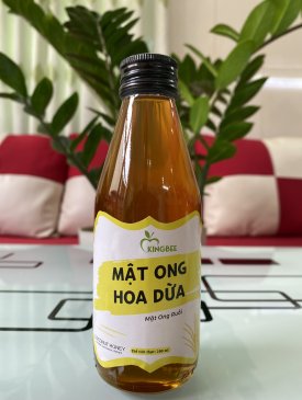 MẬT ONG HOA DỪA CHAI 200ML