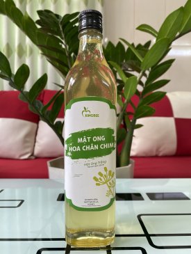 MẬT ONG HOA CHÂN CHIM CHAI 520ML