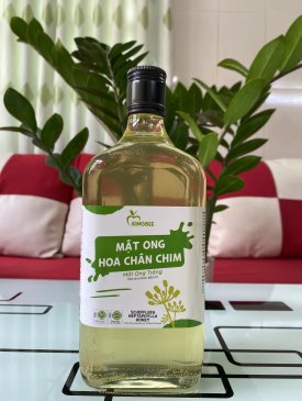 MẬT ONG HOA CHÂN CHIM CHAI 600ML