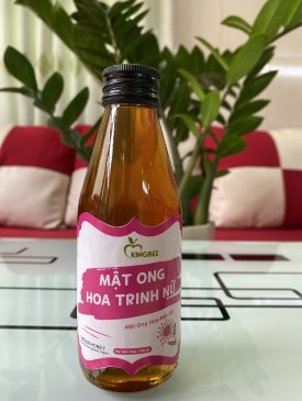 MẬT ONG HOA TRINH NỮ CHAI 200ML