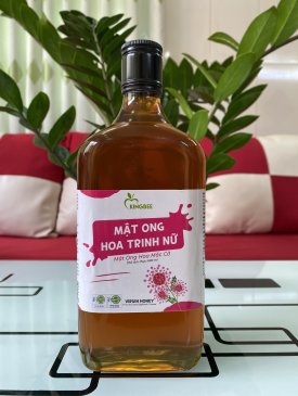 MẬT ONG HOA TRINH NỮ CHAI 600ML