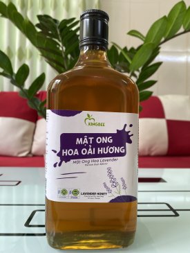 MẬT ONG HOA OẢI HƯƠNG CHAI 600ML