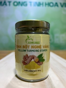 TINH BỘT NGHỆ VÀNG 100G