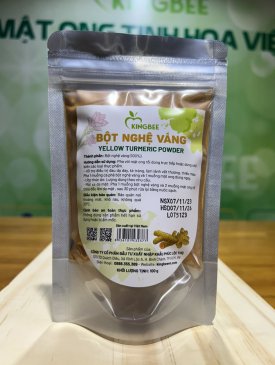 BỘT NGHỆ VÀNG 100G TÚI ZIP